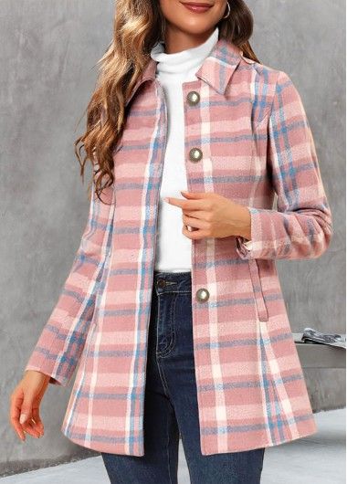 Outwear Coats | Winter Coats & Jackets For Women | ROTITA Over Coat Design For Women, Coat Designs For Women, Designer Coats For Women, Long Winter Coats Women, Stylish Tops For Women, Trendy Tops For Women, Plaid Outfits, Long Winter Coats, Long Coat Women