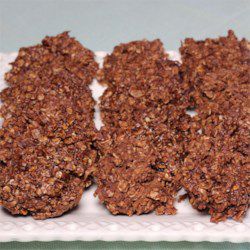 Chocolate Treats Easy, Chocolate Coconut Cookies, Coconut Cookies Recipes, Chocolate No Bake Cookies, Chocolate Macaroons, Coconut Oatmeal, Chocolate Oatmeal, Coconut Macaroons, Coconut Cookies