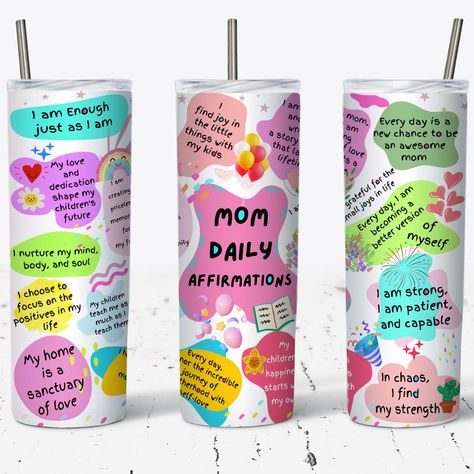 Portion Inspiration, Mom Tumbler Wrap, Menue Design, Kids Focus, Mom Tumbler, Power Of Positivity, Image Editing Software, Printable Vinyl, Tumbler Wrap Png