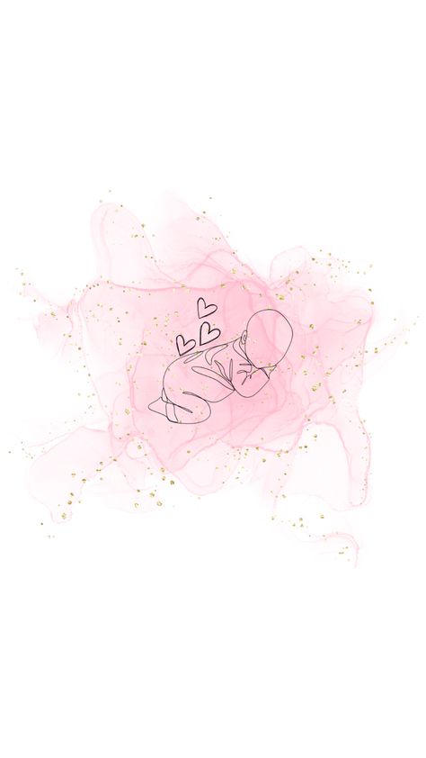 Pregnancy Wallpaper Iphone, Baby Instagram Highlight Cover, Baby Instagram Story Ideas, Wallpaper Instagram Highlights, Pregnancy Wallpaper, Instagram Hilight Ideas, Vom Avea Un Copil, Aesthetic Highlight Covers Instagram Pink, Baby Highlights