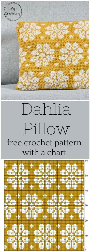 Crochet Pillow Patterns Free, Crochet Cushion Pattern, Cushion Cover Pattern, Crochet Cushion, Crochet Pillow Cover, Crochet Cushion Cover, Crochet Pillow Pattern, Crochet Pillows, Tapestry Crochet Patterns