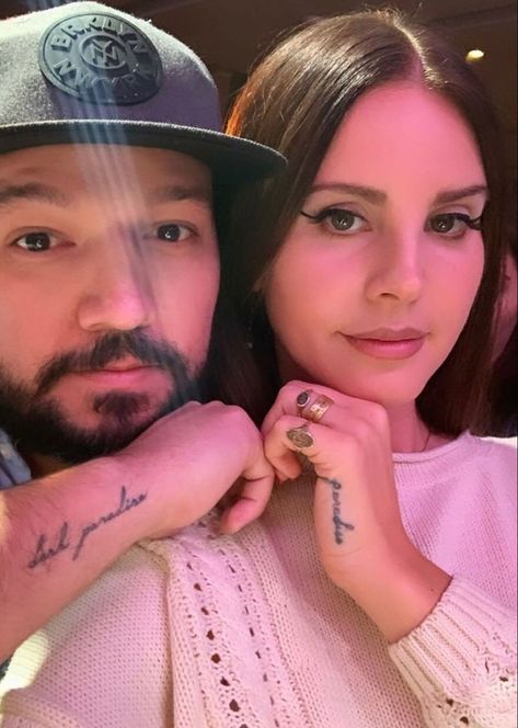 Nfr Tattoo, Lana Del Rey Tattoos, Lana Del Rey Tattoo, You Changed My Life, Lana Del Rey Love, Jennifer's Body, Stick And Poke, Lust For Life, In My Feelings