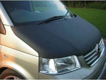 VW T5 Transporter & Caravelle Plain Bonnet Bra 03>09 T5 Transporter, Transporter T5, Stone Chips, Vw T5, Black Vinyl, Parts And Accessories, Rust, Chips, Vinyl