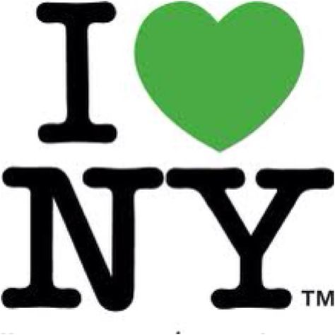 Green :) I Love Nyc, I Love Ny, I ❤ Ny, Peace Gesture, York City, New York City, Favorite Places, I Love, New York