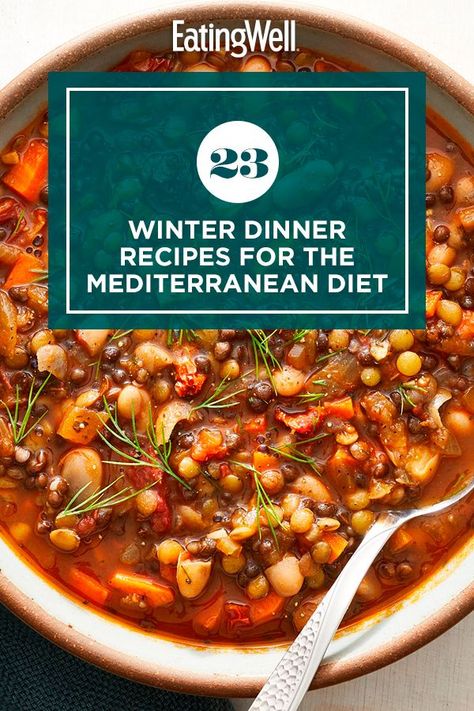 Savory Mediterranean Dinner, Mediterranean Diet Dinner Recipes Easy, Mediterranean Diet Antiinflammatory, Mediterranean Diet Stew Recipes, Mediterranean Diet Chilli, Mediterranean Diet Recipes Winter, Mediterranean Diet Ingredients, Mediterranean Diet Recipes No Seafood, Mediterranean Diet Thanksgiving