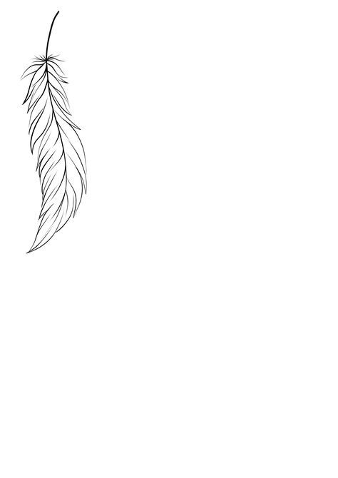 Dainty Feather Tattoo, Stencil Ideas, Feather Tattoo, Tattoo Stencil, Feather Tattoos, Tattoo Stencils, Small Tattoos, Tatting, Tattoos