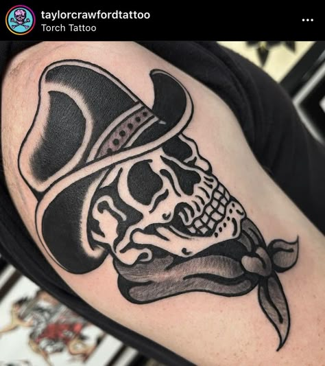 Outlaw Tattoo, Cowboy Tattoos, American Traditional Tattoo Ideas, Traditional Tattoo Inspiration, Traditional Tattoo Ideas, Engraving Tattoo, Traditional Tattoo Designs, Country Tattoos, Western Tattoos