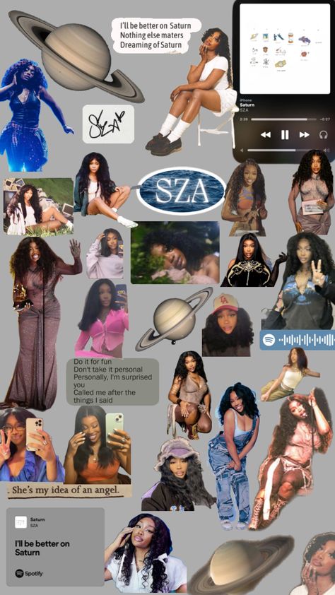 #sza #saturn Sza Singer, Love Of My Life, Of My Life, Iphone Wallpaper, Quick Saves