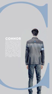 Connie Cosplay, Detroit Become Human Wallpaper, Connor Fanart, Brian Dechart, Human Wallpaper, Connor Dbh, Quantic Dream, Bryan Dechart, Detroit Become Human Connor