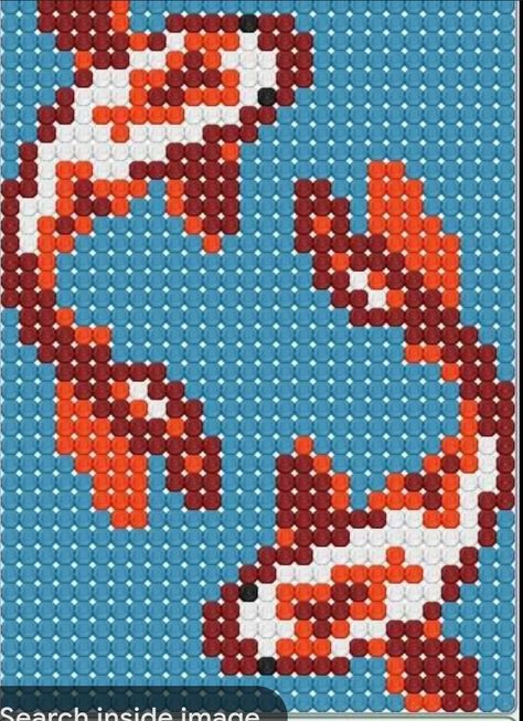 Crocodile Pixel Art, Perler Beads Ideas, Beaded Flowers Patterns, Art Perle, Pixel Art Templates, Pony Bead Patterns, Hama Bead, Pixel Crochet, Tapestry Crochet Patterns