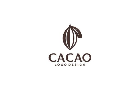 Cocoa Plant, Cacao Fruit, Fruit Logo Design, Smile Logo, Chocolate Logo, Chocolate Labels, Text Edit, Fruit Logo, Chocolate Design