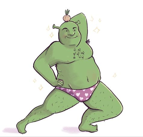 Shrek Buff Shrek Drawing, Shrek Drawing Funny, Shrek Doodle, Buff Shrek, Shrek Fanart, Dragon Shrek, Shrek Aesthetic Cute, Shrek Art, Shrek Drawing