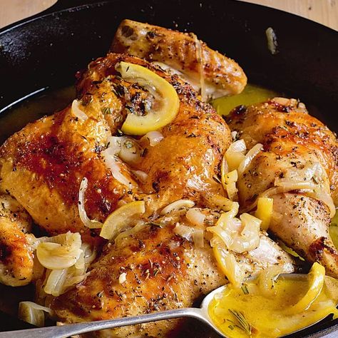 Our Most Popular Ina Garten Recipe of All Time on Food52 Ina Garten Roast Chicken, Best Ina Garten Recipes, Barefoot Contessa Recipes, Perfect Roast Chicken, Ina Garten Recipes, Barefoot Contessa, Fool Proof Recipes, Easy Food, Roast Chicken