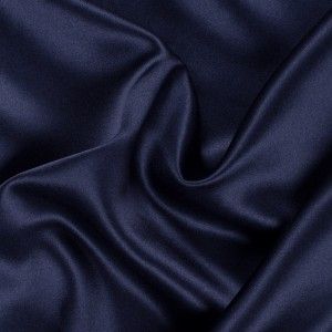 Navy Silk Crepe Back Satin Luxury Navy Suits For Fall, Cheap Solid Color Formal Suits, Cute Navy Tops At Cheap Price, Cheap Solid Color Tops For Night Out, Iron Satin Fabric, Wallpapers For Ipad Silk Fabric, Discount Fabric Online Silk, Silk Fabric Wallpaper Blue, Luxury Blue Silk Fabric