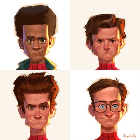 Spider Man Expression Sheet, Spiderman Face Drawing, Spider Man Drawing, Spider Man Art, Spider Mans, Avengers Fanfiction, Kapten Marvel, Art Spiderman, رسم كاريكاتير