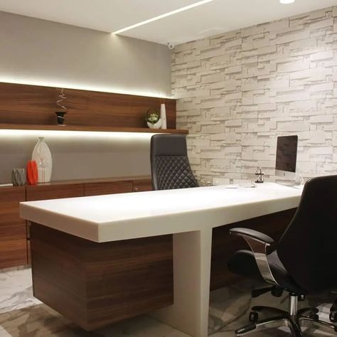 Office Table Designs ✨️| Reception counter design ideas ✨️ #officedesign #officetable #officetables #officetabledecor #officetabledesign #homedesignsdworld #explorepage #explorepost #Interiors #interior #design #foodreview #eatingchallenge #olympics #pushupschallenge #indianfoodrecipes Doctors Cabin Interior, Doctor Cabin Interior Design, Doctor Table Design, Doctors Cabin, Office Back Wall Design, Office Ceiling Design, Office Counter Design, Doctor Office Design, Office Cabin Design