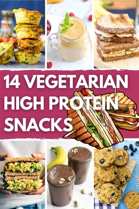 Vegetarian Protein Snacks, Protein Snack Recipes, Low Calorie High Protein Snacks, High Protein Vegan Snacks, Vegan Protein Snacks, Easy Protein Snacks, High Protein Low Carb Snacks, Vegetarian High Protein, Healthy High Protein Snacks