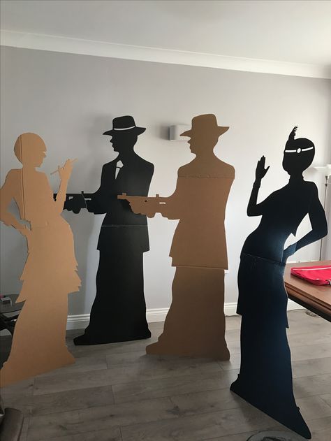 1920s Birthday Party Decorations, 20s Themed Party Decorations, 1920s Mobster Aesthetic, 1920 Party Aesthetic, 1930s Party Decorations, Bugsy Malone Themed Party, Roaring 20s Gala, Roaring 20s Decor, 1920's Aesthetic