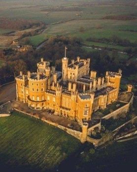 Belvoir Castle, Castles To Visit, English Manor Houses, Castles In Ireland, Castles In England, Castle Mansion, Historic Houses, English Manor, Fairytale Castle