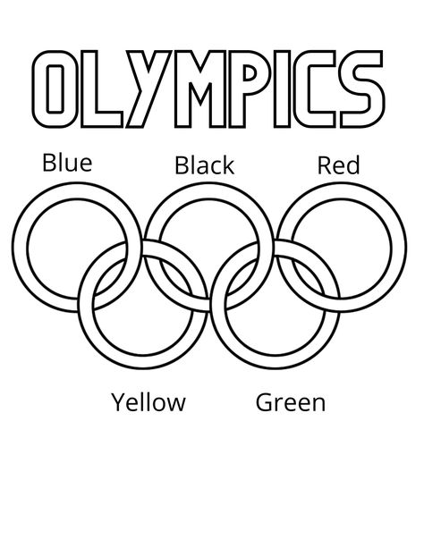 Olympic Printables Free, Olympics Preschool, Olympic Medal Craft, Olympic Printables, Summer Olympics Crafts, Summer Olympics Activities, Gymnastics Olympics, Preschool Olympics, Olympic Games For Kids