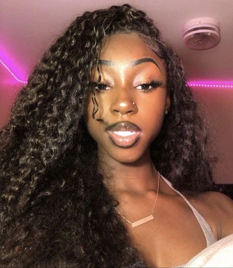 14x Maddy, African American Hair Color, Silver Wigs, Natural Braided Hairstyles, Medium Curly Hair Styles, Frontal Hairstyles, Dark Skin Beauty, Makeup Eyes, Wigs Online