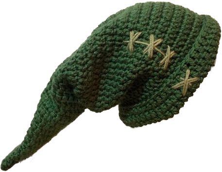 Link hat, Legend of Zelda, handmade crochet. Crochet Link Hat, Link Hat Crochet, Link Hat Crochet Pattern, Zelda Crochet Patterns, Crochet Legend Of Zelda, Crochet Zelda Characters, Loz Crochet, Crochet Zelda, Legend Of Zelda Crochet