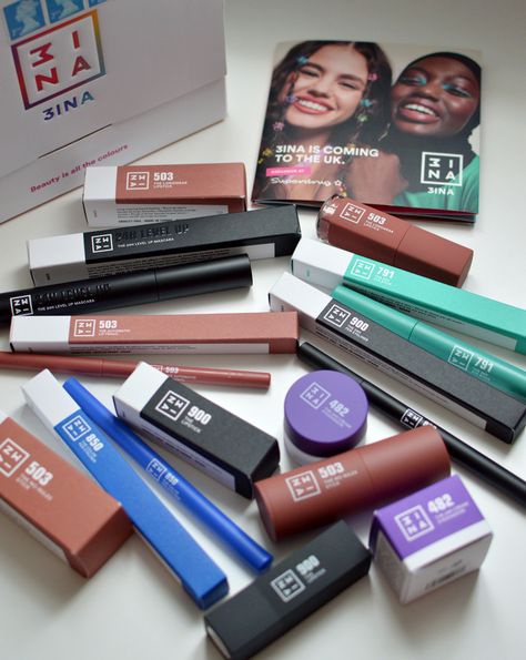 3INA Has Arrived In The UK https://inspirationshaveinone.blogspot.com/2022/10/3ina-has-arrived-in-uk.html #3ina #makeup #cosmetics #bbloggers #liquidlipstick #superdrug #superdrugloves #essexbloggers #newin #uklaunch #makeuplaunch Superdrug Makeup, Olive Skin Lipstick, Indian Skin Makeup, Mac Lipstick Swatches, Drugstore Lips, Budget Makeup, Lipstick For Dark Skin, Best Eyeshadow Palette, Lipstick For Fair Skin