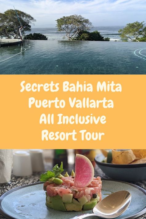 Secrets Bahia Mita Surf & Spa, Puerto Vallarta Wedding, Secrets Resorts, Dreams Resorts, Swim Up Bar, Best Honeymoon, Family Resorts, Inclusive Resorts, All Inclusive