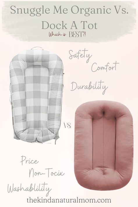 An indepth comparsion of the Dockatot lounger and snuggle me organic baby lounger. Giving you details of both and my personal experience to help you choose the best for your baby! Snuggle Me Baby Lounger, Diy Snuggle Me, Diy Baby Lounger, Infant Lounger Pillow, Dockatot Baby, Baby Lounger Pillow, Infant Lounger, Random Baby, Snuggle Me Organic