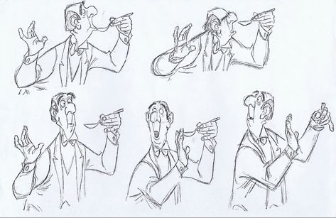 Disney Concept Art - Edgar the Butler Disney Storyboard, Milt Kahl, Traditional Animation, Animation Photo, Animation Sketches, Animation Artwork, Disney Concept Art, Disney Sketches, Walt Disney Animation Studios