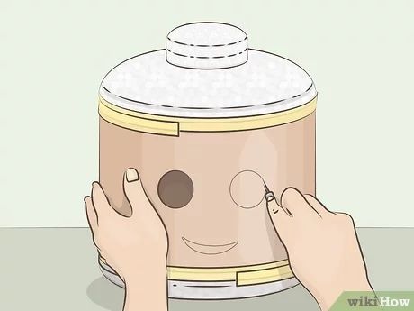 How to Make a LEGO Costume (with Pictures) - wikiHow How To Make A Lego Head Costume, Lego Man Halloween Costume Diy, Lego Guy Costume, Diy Lego Man Costume, Lego Minifigure Costume Diy, Lego Figure Costume, Diy Lego Costume Kids, Lego Head Diy, Diy Lego Head Costume