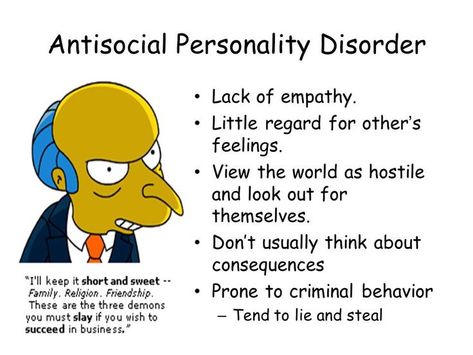 Antisocial Personality Disorder is one of the most common mental disorders within the homeless population of North America. This has developed over time due to the impact of trauma and drug addiction. Antisocial Disorder, Paranoid Personality Disorder, Stop The Stigma, Psychology Notes, Antisocial Personality, Right And Wrong, Lack Of Empathy, Self Exploration, Mental Disorders