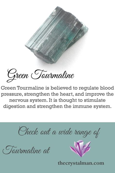 Green Tourmaline Meaning, Crystal Cards, Healing Rocks, Green Tourmaline Crystal, Wholesale Crystals, Crystal Guide, Crystals Healing Properties, Raw Crystals, Spiritual Crystals