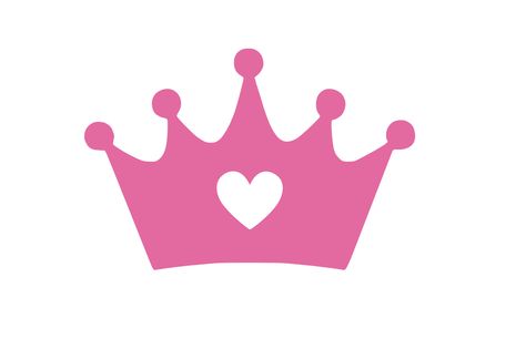 Barbie Crown Birthmark Tattoo, Princess Crown Png, Tiara Decal, Barbie Car Sticker, Heart Tiara, Crown Sticker, Dress Up Boxes, Princess Tiara, Tiara Crown