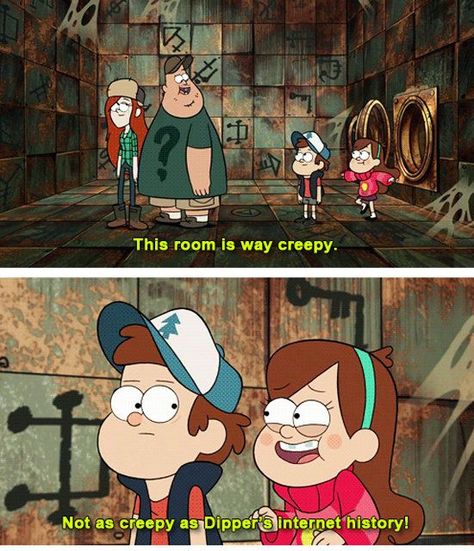 I laughed too hard at this! XD tags: Gravity Falls, Mabel and Dipper Dipper Y Mabel, Tv Nook, Fall Memes, Gravity Falls Funny, Gravity Fall, Desenhos Gravity Falls, Dipper And Mabel, Reverse Falls, Hilarious Stuff