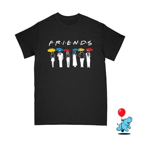 Friends with umbrellas tshirt friends shirt Friends tv shirt friends tv show friends gift friendship friends tshirt Bff gift birthday gift Friends Tshirt Ideas, Friendship Tshirt Design Ideas, Friends Vintage Shirt, Friends T Shirt Ideas Tv Show, Friends Tv Shirts, Friends Tshirt Tvshow, Friends Tv Show Shirt, Cousins Shirts, Tv Show Friends