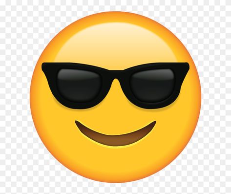 Sunglasses Emoji, Cool Clipart, Emoji Clipart, Emoji Png, Cool Emoji, 80 Fashion, Png Transparent, Png Download, Shades