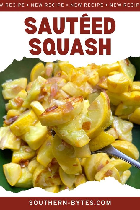 Thelma Sanders Squash Recipe, Button Squash Recipes, Sauteed Squash And Onions, Sauteed Squash Recipes, Sauteed Summer Squash Recipes, Sautéed Squash And Zucchini, Sauteed Yellow Squash Recipes, Sauté Squash, Fried Summer Squash