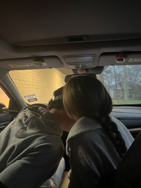 Couple Goal High Schools, Couples Driving Car, High School Dating Aesthetic, High School Couples Aesthetic, Car Ride With Boyfriend Night, Car Ride Date, High School Teen Couples, High School Romance Aesthetic, Driving With Boyfriend