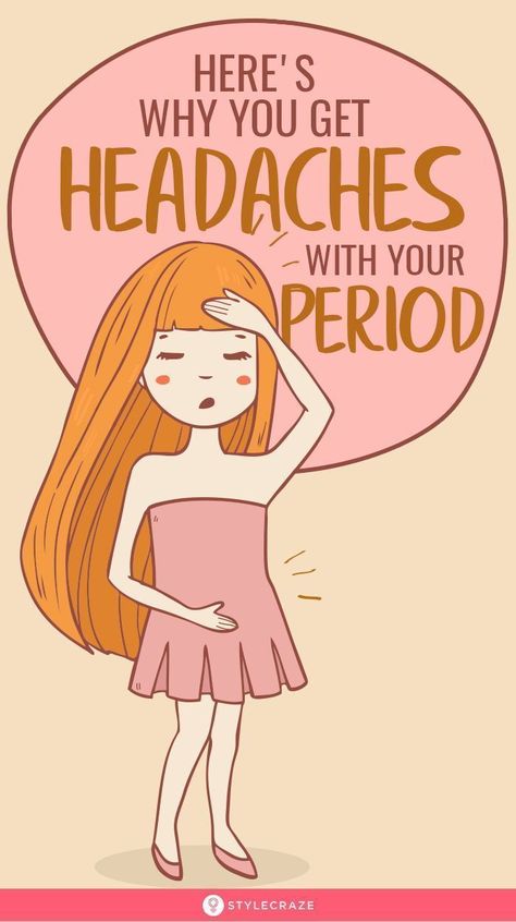 Here's Why You Get Headaches With Your Period: Period headaches do happen. Many women do suffer from this unique problem of ‘premenstrual migraines.’ There are two variations of these headaches that the ladies tend to suffer from. Keep reading to know more. #headache #womenshealth #health #wellness Period Headaches, Hormonal Headaches, Menstrual Migraines, Throbbing Headache, Bad Headache, Period Problems, Summer Health, Healthy Diet Tips, Headache Relief