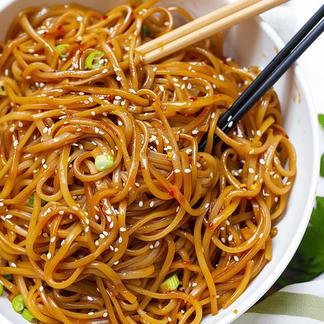 Simplify Your Dinner with One-Pot Teriyaki Noodles In the hustle and bustle of daily life, finding time to cook a delicious and satisfying meal can be a challenge. That’s where ... Read more One Pot Teriyaki Noodles, Sweet Teriyaki Sauce, Teriyaki Noodles, Vegetarian Cabbage, Glass Noodles, Carrot And Ginger, Sauteed Vegetables, Teriyaki Sauce, The Hustle