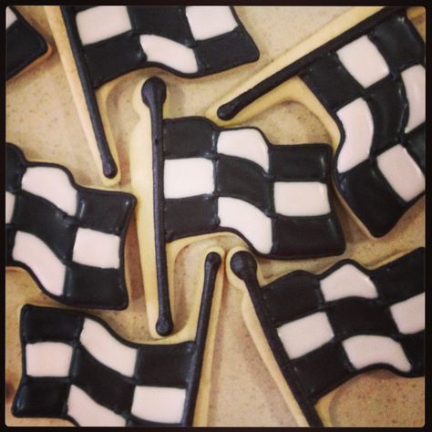 Race, checkered flag cookies Checkered Flag Cookies Decorated, Race Car Cookies Royal Icing, Checkered Flag Cookies, Racing Cookies Decorated, Nascar Cookies Decorated, Race Car Decorated Cookies, Race Car Sugar Cookies, Race Car Cookies Decorated, Nascar Cookies