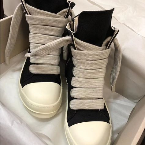 Rick Owens drkshdw shoes Ricks Shoes, Christian Zero Tre Shoes, Rick Owns, Rick Owen Shoes, Rick Owens Sneakers Outfit, Rick Owens Drkshdw Outfit, Rick Owens Fit, Rick Owens Aesthetic, Shoes Rick Owens