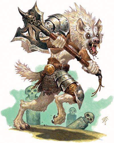 Knoll Dungeons And Dragons Art, Dnd Monsters, Fantasy Races, Dungeons And Dragons Characters, Fantasy Monster, Weird Creatures, Fantasy Warrior, Hyena, Fantasy Rpg