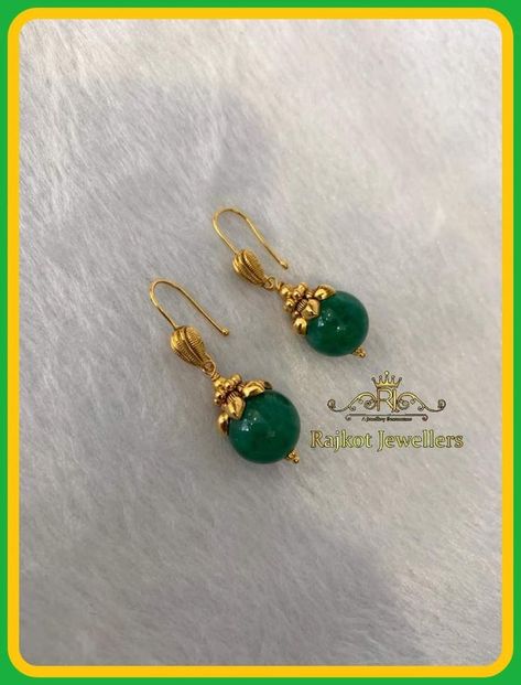 Earrings Light Weight Gold, Beads Earrings Gold Indian, Earrings For Kids Gold, Light Weight Earrings Gold, Earrings For Kids, Gold Earrings For Kids, Small Earrings Gold, Temple Jewellery Earrings, Gold Earrings Indian