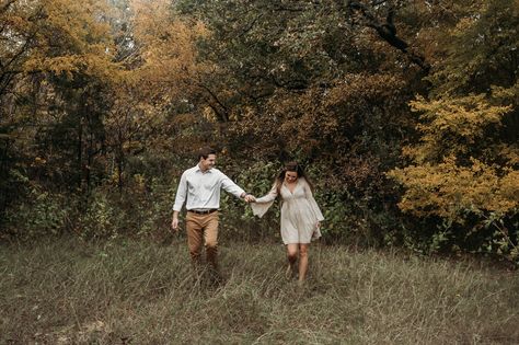 Stone Creek Park Flower Mound, Dallas Engagement Photos, Dallas Engagement, Park Engagement Photos, Stone Creek, Dallas Photographers, Fall Engagement Session, Engagement Locations, Engagement Photo Locations