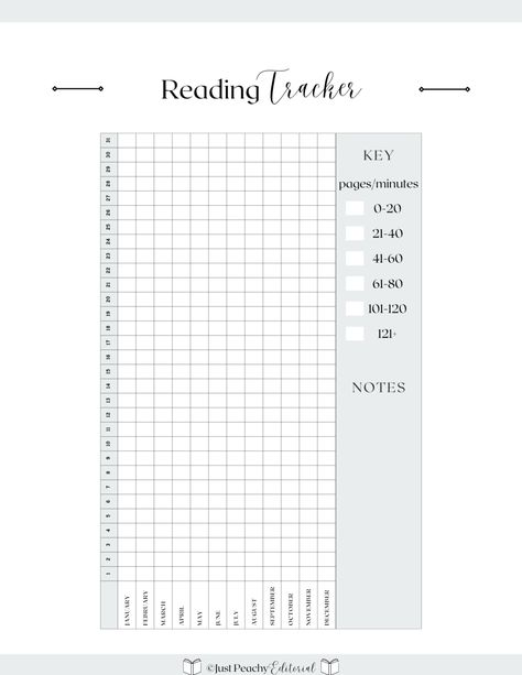 Bullet Journal Mood Tracker Ideas Bujo Reading Tracker, Planner Setup Ideas, 100 Book Challenge, Reading Journal Printable, Exam Planner, Bullet Journal Templates, Free Planner Templates, Digital Planner Template, Book Reading Journal