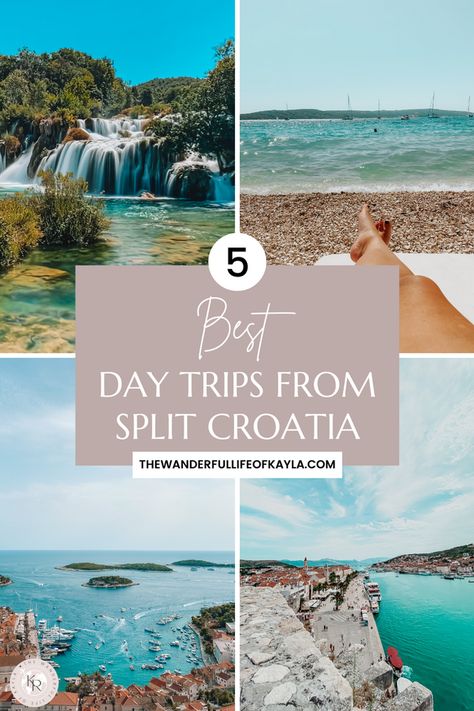 Croatia Travel Guide, Krka National Park, Balkans Travel, Plitvice Lakes National Park, Dream List, Destination Ideas, Split Croatia, Plitvice Lakes, Southern Europe