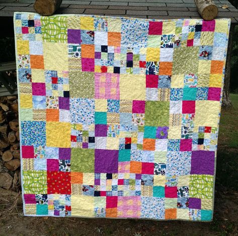 Minky Blanket Tutorial, Flannel Scraps, Cat Quilts, Finished Quilts, Baby Flannel, Flannel Baby Blankets, Flannel Quilts, Crazy Mom, Cat Quilt