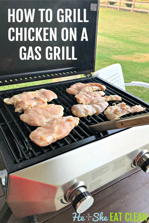 How to Grill Chicken on a Gas Grill Gas Grill Recipes, Chicken Thighs In Oven, How To Grill Chicken, Grill Chicken, Grilled Chicken Thighs, Chicken Thigh Recipes Oven, Chicken Thigh Recipes Crockpot, Boneless Chicken Thigh Recipes, Chicken Thigh Recipes Baked